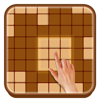 Wood Tetris Puzzle: Block Game