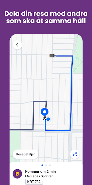 Bussigt Piteå Screenshot 2