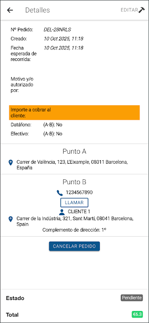 Movvia Business Screenshot 0