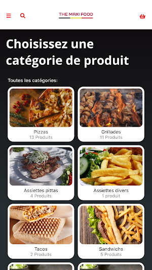 The Maxi Food Screenshot 0