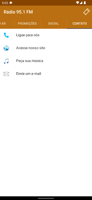 Rádio 95.1 FM - Rio Claro Screenshot 2