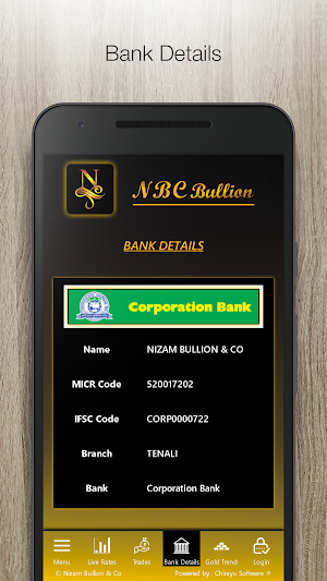 NBC Bullion Screenshot 3