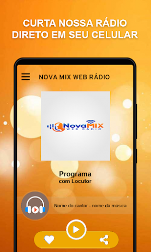 NOVA MIX WEB RÁDIO Screenshot 0