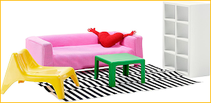 How to make doll furniture Screenshot 0