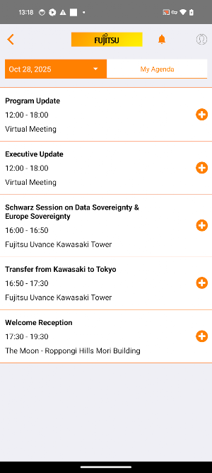 Fujitsu Activate Now Tokyo Screenshot 3