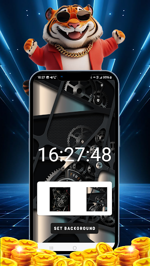 TimeVista LockScreen Screenshot 1