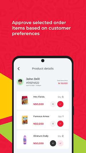 Roshhour Vendor Screenshot 3
