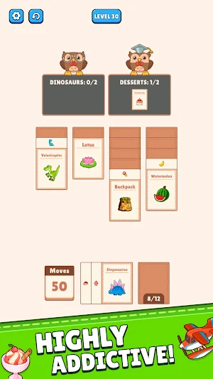 Solitaire Label Screenshot 3