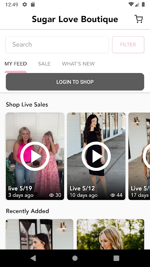 Sugar Love Boutique Screenshot 1
