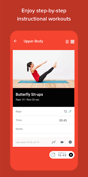 B Fit Screenshot 3