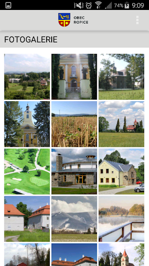 Obec Ropice Screenshot 3