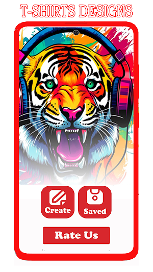 T-shirt Design: Custom T-shirt Screenshot 1