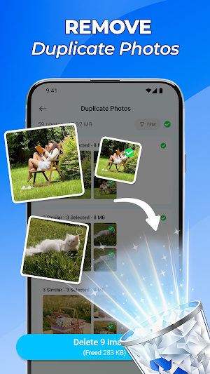 WipeCleaner: AI Phone Cleaner Screenshot 1