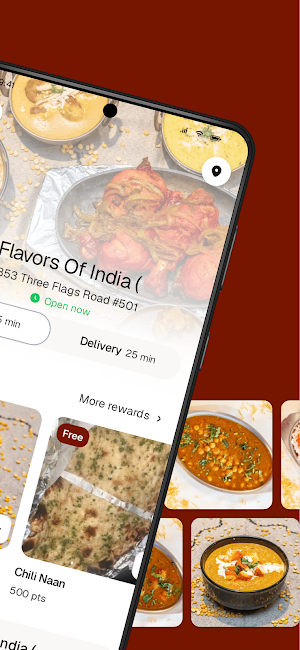 Flavors Of India To Go Screenshot 1