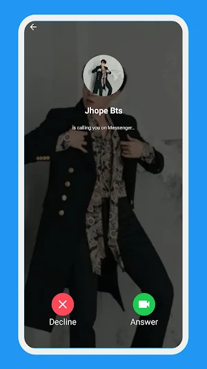 Jhope Bts Call Simulator Screenshot 1