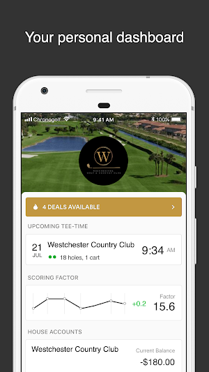 Westchester Country Club Screenshot 0