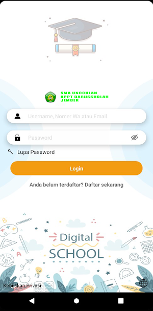 SMA UNGGULAN BPPT DARUS SHOLAH Screenshot 0