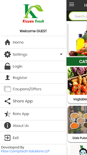 kissan Fresh Screenshot 3