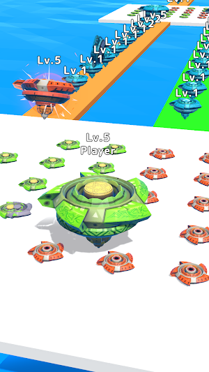 Blade Race 3D Screenshot 1