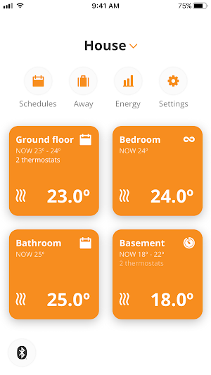 Schlüter®-TR-Control Screenshot 1