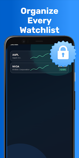 Stocks: Track & Research Watch Screenshot 1
