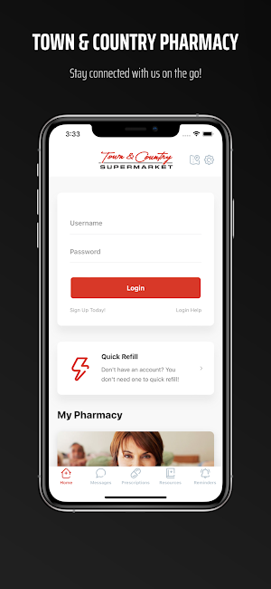 Town & Country Pharmacy Screenshot 0