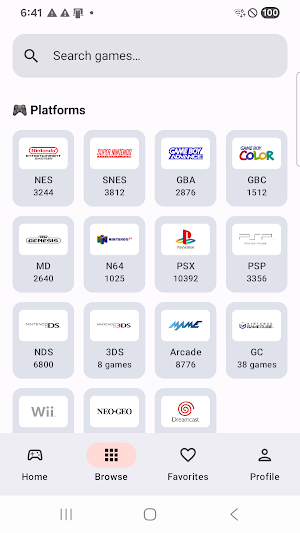 RETROCEAN: Classic Retro Games Screenshot 1