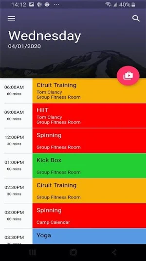 Lightning Fitness Screenshot 0