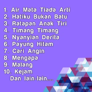 Iis Dahlia Mp3 Offline Screenshot 0