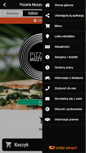 Pizzeria Muzyczna Screenshot 2