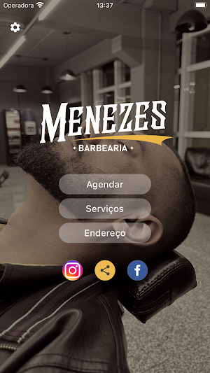 Menezes Barbearia Screenshot 0