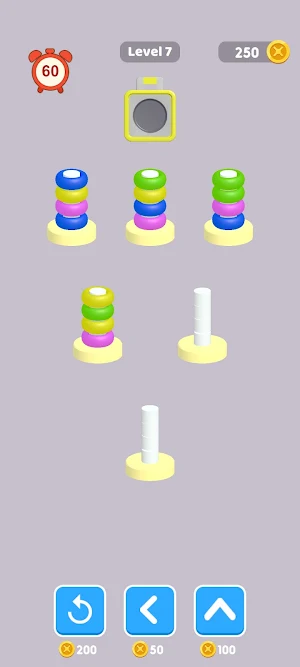 Swim Ring Sort Screenshot 0