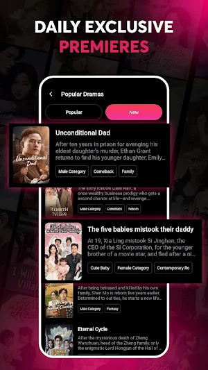 MiniFlix Screenshot 2