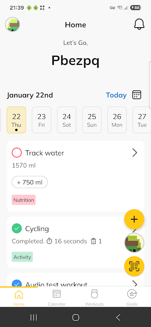 Coach Karan Fitness Screenshot 1