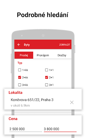 Sreality.cz Screenshot 0