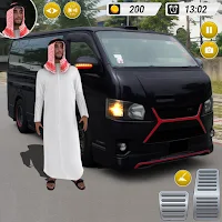 Dubai Van Simulator 3D Games