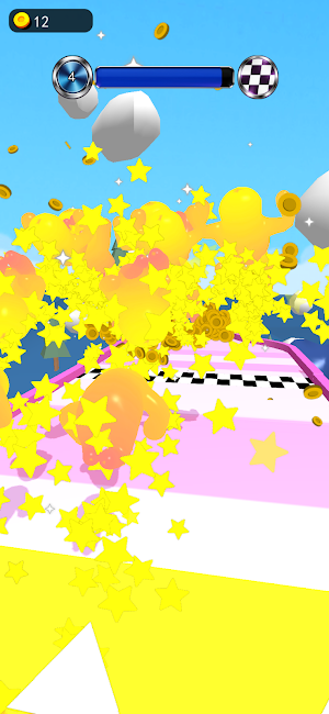 Jelly Man Rush Screenshot 1