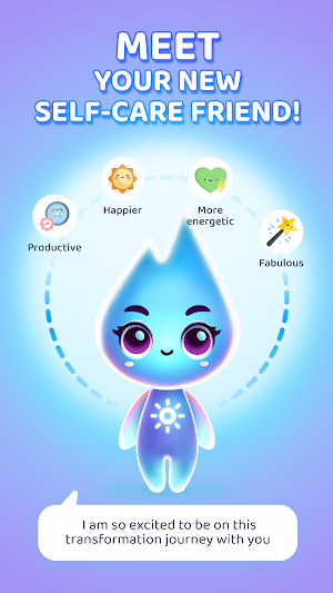 Meliora: self care support Screenshot 0