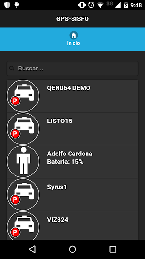 GpsSisfo Screenshot 1