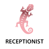 Tuxedo Receptionist