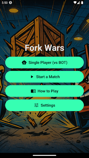 Fork Wars Screenshot 0