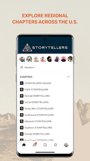 The Storytellers App Screenshot 0