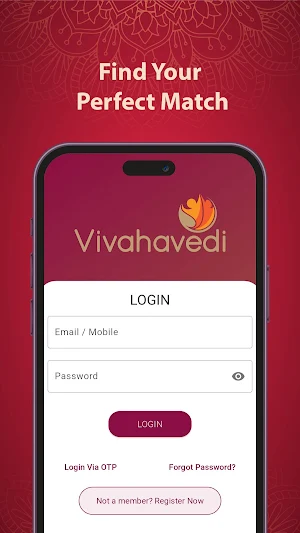 Vivahavedi Matrimony Screenshot 0