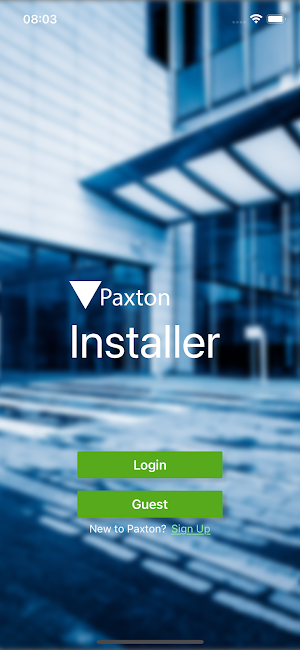 PaxtonInstallerDev Screenshot 2