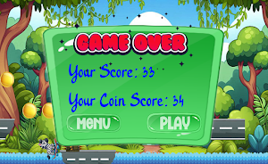 Skater Zebra Rush Game Screenshot 3