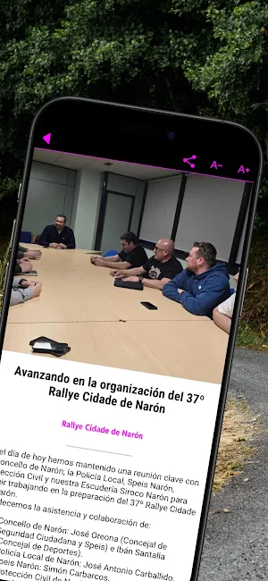 Rallye Cidade de Narón Screenshot 3