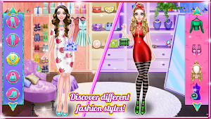 Stylish Sisters - Fashion Game Screenshot 3