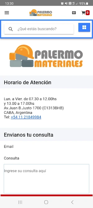 Palermo Materiales Screenshot 0