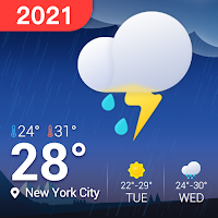 Local Weather Forecast - Live Alert Radar & Widget