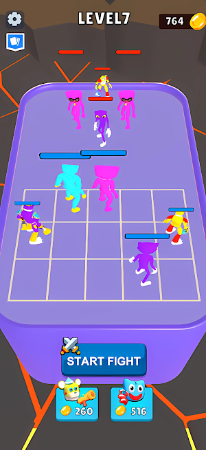 Merge Dinosaur: Fuse Battle 3D Screenshot 3